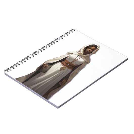 Carnet Clerc DnD (Côté gauche)