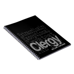 Carnet Clergy Extraordinaire PERSONNALISÉ