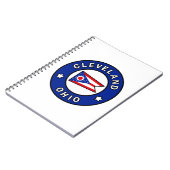 Carnet Cleveland Ohio (Côté gauche)