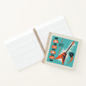 Carnet Cleveland Ohio | Guitare électrique (Intérieur)