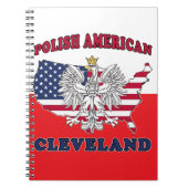 Carnet Cleveland Ohio Polonais (Devant)