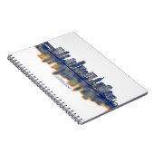 Carnet Cleveland Skyline (Côté Droit)