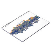 Carnet Cleveland Skyline (Côté gauche)