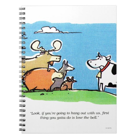 Carnet Clic animal (Devant)