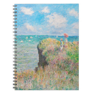 Carnet Cliff Walk à Pourville par Claude Monet