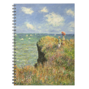 Carnet Cliff Walk à Pourville par Claude Monet