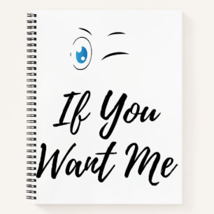 Carnet Clignez si vous me trouvez drôle homme