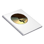 Carnet Climbing mountain man (Côté Droit)