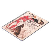 Carnet Clinique Cheron Vintage Chien Chat Steinlen Poster (Côté gauche)