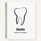 Carnet Clinique dentaire dentaire dentaire Médicale (Devant)