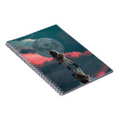 Carnet Clipart de l'espace de l'astronaute de l'extérieur (Côté Droit)