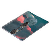 Carnet Clipart de l'espace de l'astronaute de l'extérieur (Côté gauche)