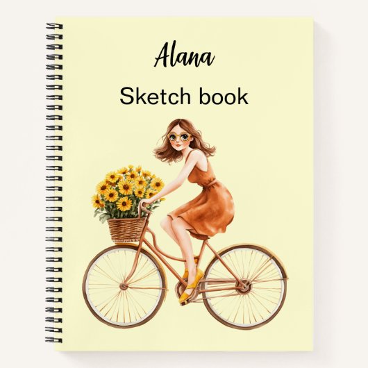 Carnet Clipart Printemps Italien (Devant)