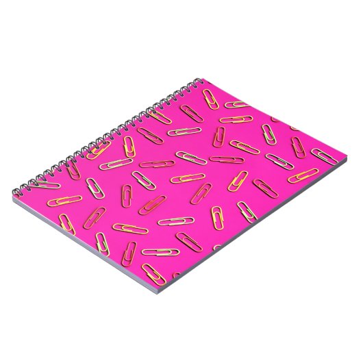 Carnet Clips papier (Côté gauche)