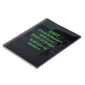 Carnet Cliquez et remplacez facilement l'image pour créer (Côté gauche)