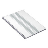 Carnet Cliquez sur Personnaliser pour modifier Gris en co (Côté Droit)
