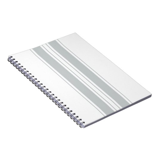 Carnet Cliquez sur Personnaliser pour modifier Gris en co (Côté Droit)