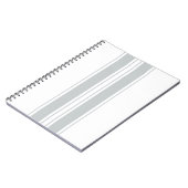 Carnet Cliquez sur Personnaliser pour modifier Gris en co (Côté gauche)
