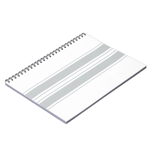 Carnet Cliquez sur Personnaliser pour modifier Gris en co (Côté gauche)