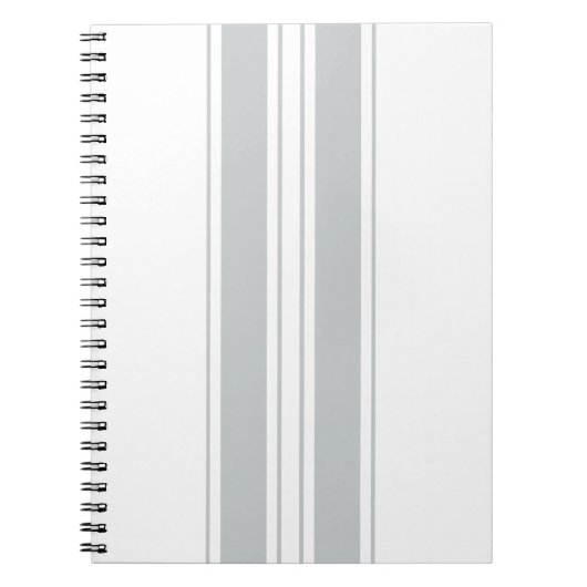 Carnet Cliquez sur Personnaliser pour modifier Gris en co (Devant)