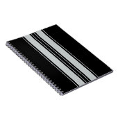 Carnet Cliquez sur Personnaliser pour modifier Gris en co (Côté Droit)