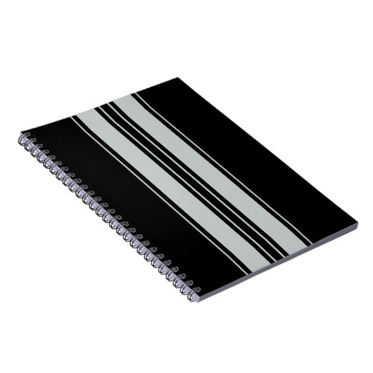 Carnet Cliquez sur Personnaliser pour modifier Gris en co (Côté Droit)