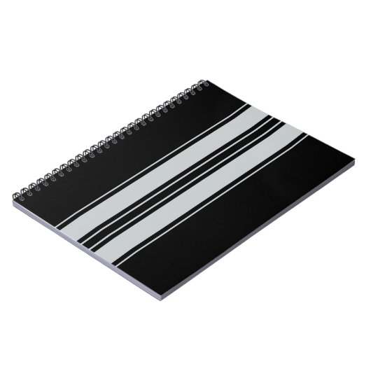 Carnet Cliquez sur Personnaliser pour modifier Gris en co (Côté gauche)