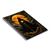 Carnet Cloaked By The Moon (Côté Droit)