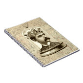 Carnet Clocage Cerveau STEAMPUNK vintage (Côté Droit)