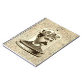 Carnet Clocage Cerveau STEAMPUNK vintage (Côté gauche)