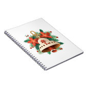 Carnet Cloche de Noël (Côté Droit)
