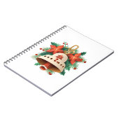 Carnet Cloche de Noël (Côté gauche)