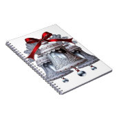 Carnet Cloches en argent (Côté Droit)