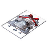 Carnet Cloches en argent (Côté gauche)
