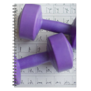 Carnet Cloches violettes.