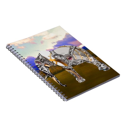 Carnet Clockwork Elephant (Côté Droit)