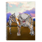 Carnet Clockwork Elephant (Devant)