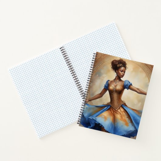 Carnet Clockwork Pointe (Intérieur)