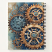 Carnet Clockwork Pointe (Dos)