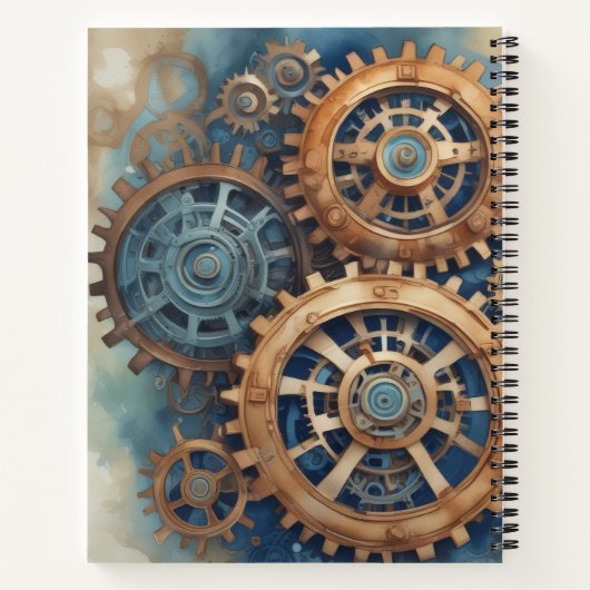 Carnet Clockwork Pointe (Dos)