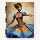 Carnet Clockwork Pointe (Devant)