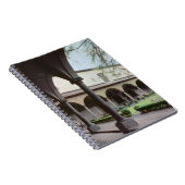 Carnet Cloître du couvent, reconstruit en 1442 (photo) (Côté Droit)