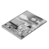 Carnet Closeup de puce de l'ordinateur (Côté gauche)