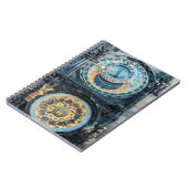 Carnet Closeup sur l'horloge astronomique de Prague (Côté gauche)