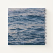 Carnet Closeuse d'eau de mer (Dos)