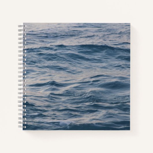 Carnet Closeuse d'eau de mer (Devant)