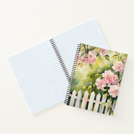 Carnet Clôture blanche (Intérieur)