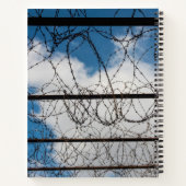 Carnet Clôture de fil de fer barbelé (Dos)