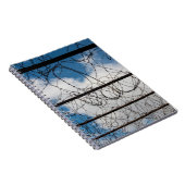 Carnet Clôture de fil de fer barbelé (Côté Droit)