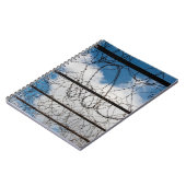 Carnet Clôture de fil de fer barbelé (Côté gauche)